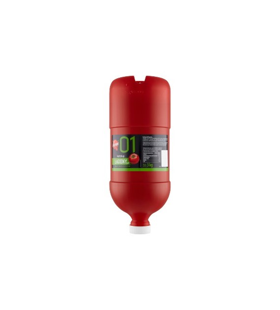 FANEX KETCHUP GRILL ŁAGODNY 3kg BUTELKA (2)