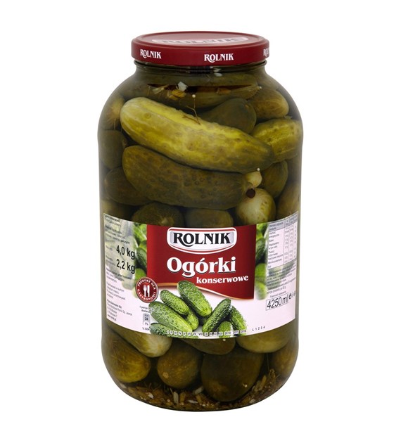 ROLNIK OGÓRKI KONSERWOWE 4000g/2200g (2)