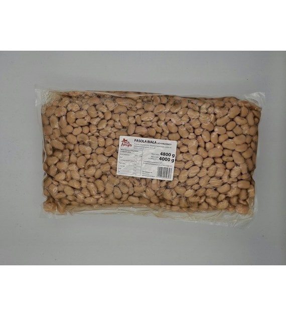 FANEX FASOLA BIAŁA 4800g/4000g/3 VACCUM