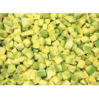 AVOCADO KAWAŁKI 15x15mm 1kg