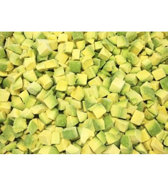 AVOCADO KAWAŁKI 15x15mm 1kg