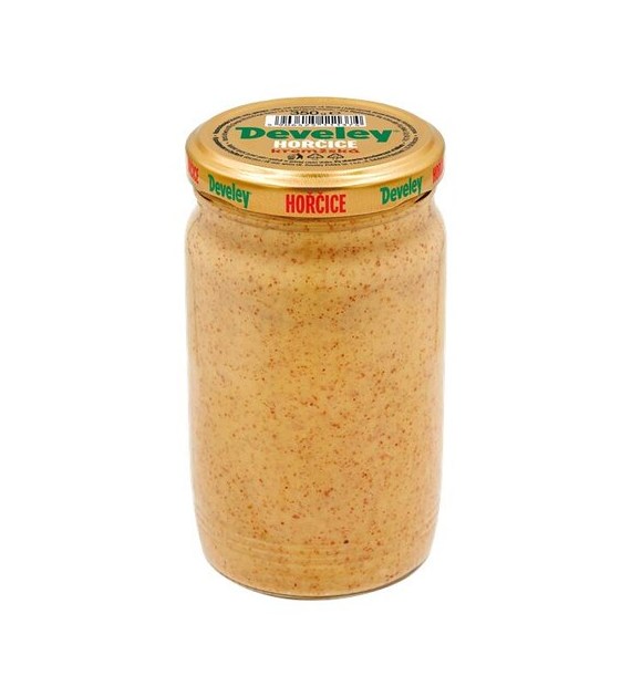 DEVELEY MUSZTARDA KREMSKA HORCICE 350g/10