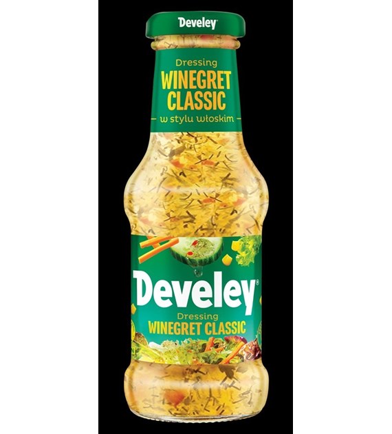 DEVELEY DRESSING VINAIGRETTE 250ml/6
