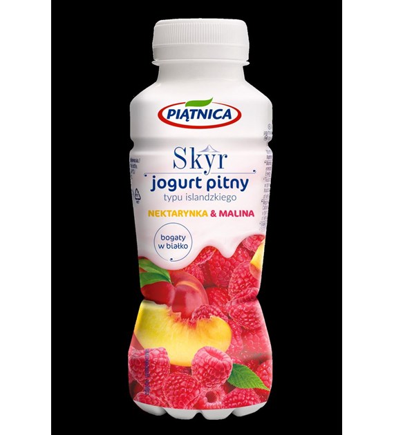 PIĄTNICA JOGURT 330ml SKYR PITNY MAL-NEKTARYN (12)