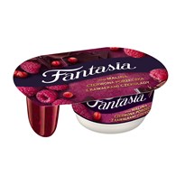 DANONE FANTASIA CZERWONE OWOC Z KAW. CZEK. 116g/12