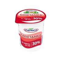 PIĄTNICA ŚMIETANKA 400g 30% (12)