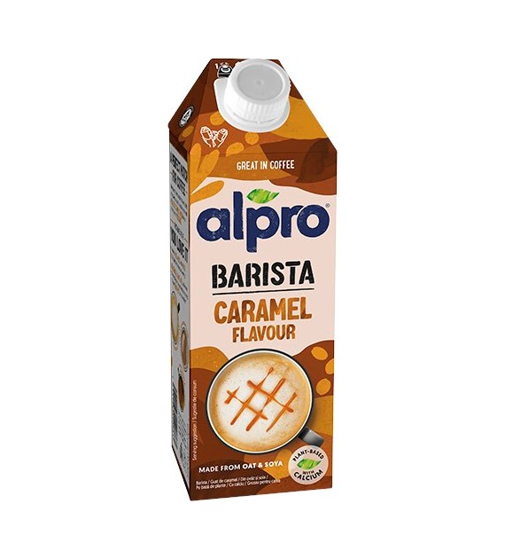 ALPRO NAPÓJ OWSIANO-SOJOWY KARMEL 750ml/8 BARISTA