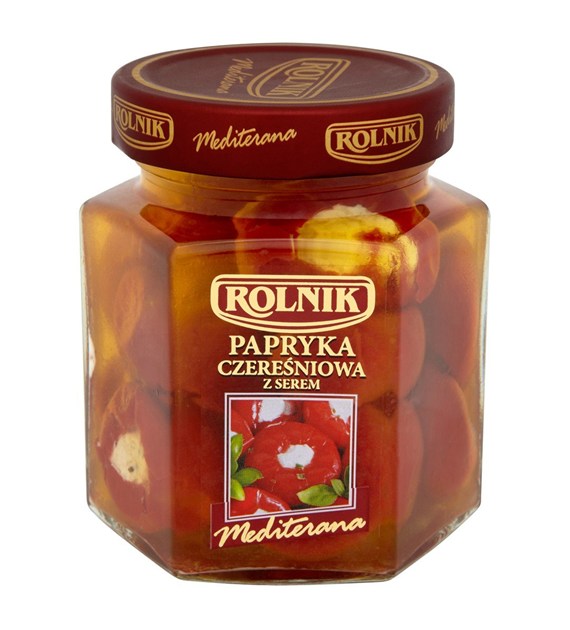 ROLNIK PAPRYKA CZEREŚNIOWA Z SEREM 280g/150g (6)