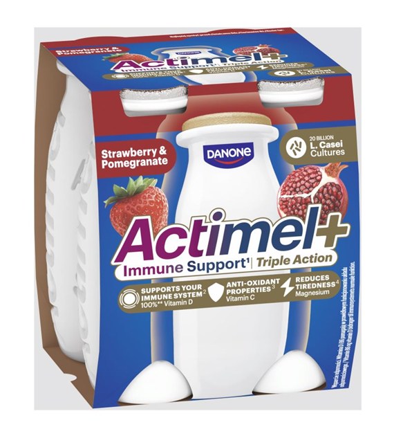 DANONE ACTIMEL 4x100g TRUS-GRAN TRIPLE ACTION (6)