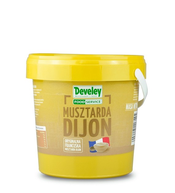DEVELEY MUSZTARDA DIJON 1kg/6