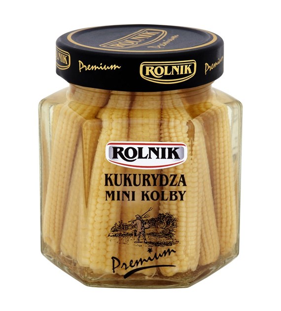 ROLNIK KUKURYDZA MINI KOLBY 300g/135g (6)
