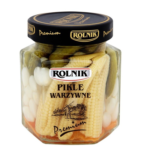 ROLNIK PIKLE WARZYWNE 295g/150g (6)