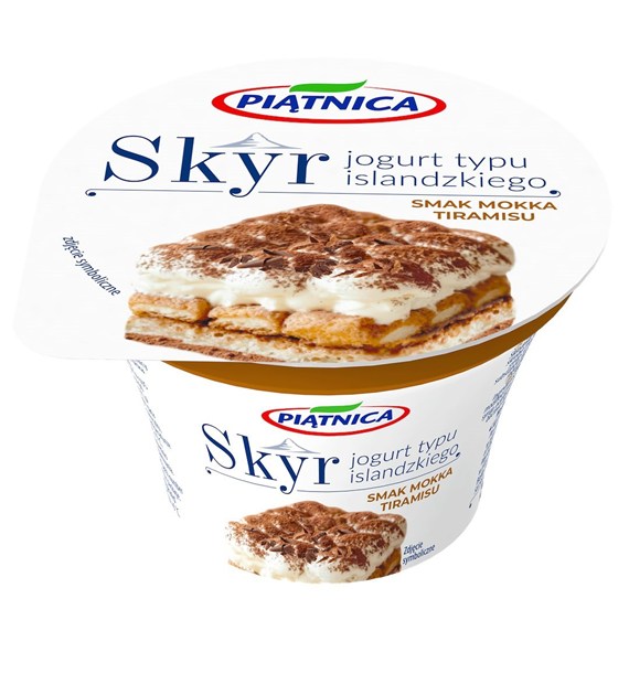 PIĄTNICA JOGURT 150g SKYR MOKKA/TIRAMISU (12)