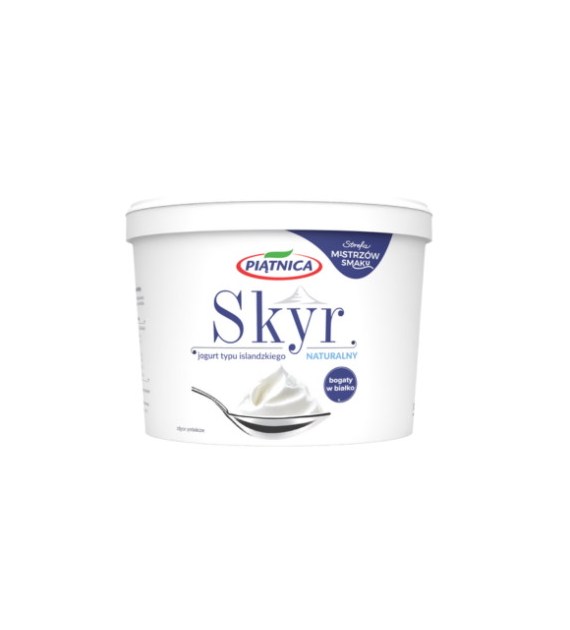 PIĄTNICA HORECA JOGURT SKYR NATURALNY 5kg