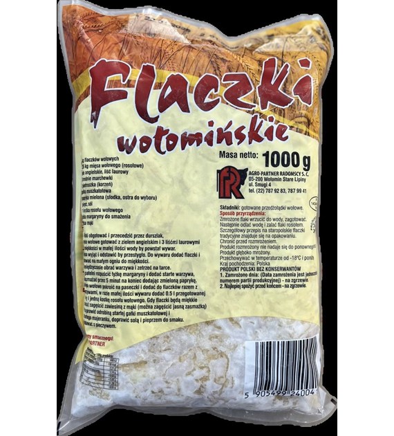 AGRO FLAKI WOŁOMIŃSKIE WOŁOWE 1kg/18
