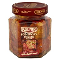 ROLNIK POMIDOR SUSZONY W OLEJU 280g/165g (6)