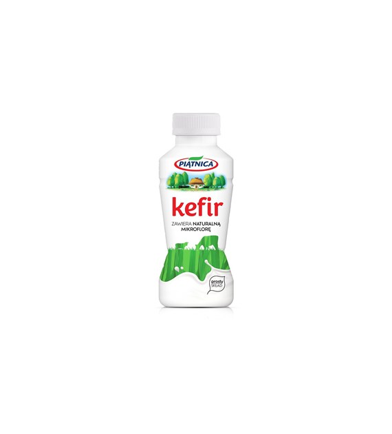 PIĄTNICA KEFIR 2% 330ml (12)