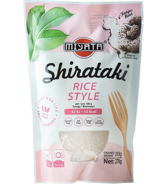 KK MAKARON SHIRATAKI KONJAC A`LA RYŻ 270g/12