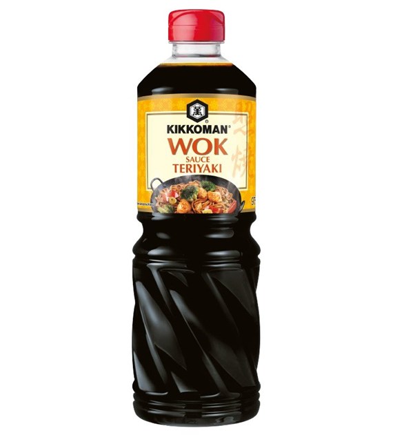 DEVELEY KIKKOMAN SOS DO WOKA TERIYAKI 975ml/6