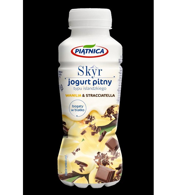 PIĄTNICA JOGURT 330ml SKYR PITNY WAN-STRACIAT (12)