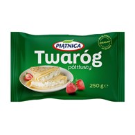 PIĄTNICA TWARÓG MIELONY PÓŁTŁUSTY KOSTKA 250g/8