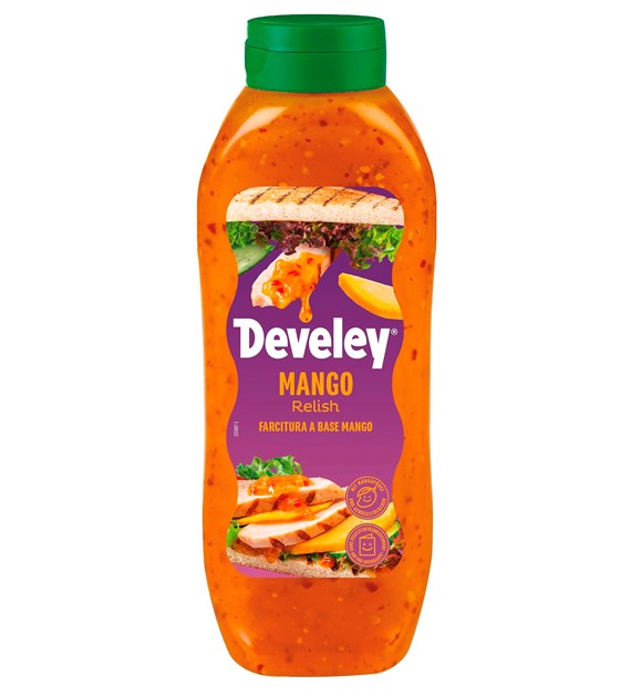 DEVELEY SOS RELISH MANGO 875ml/8