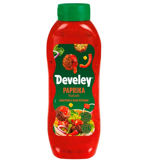 DEVELEY SOS RELISH PAPRYKOWY 875ml/8