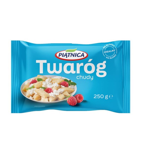 PIĄTNICA TWARÓG MIELONY CHUDY KOSTKA 250g/8
