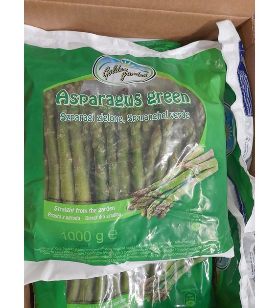 IM SZPARAGI ZIELONE CAŁE 1kg/10 QUADRUM