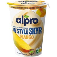 ALPRO SKYR STYLE SOJOWY MANGO 400g/6