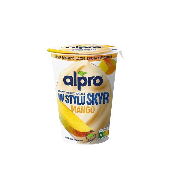 ALPRO SKYR STYLE SOJOWY MANGO 400g/6
