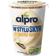 ALPRO SKYR STYLE SOJOWY WANILIA 400g/6
