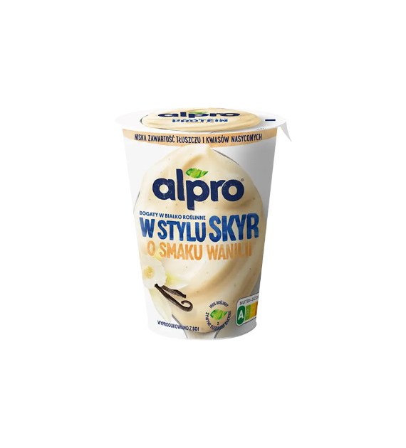 ALPRO SKYR STYLE SOJOWY WANILIA 400g/6