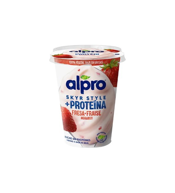 ALPRO SKYR STYLE SOJOWY TRUSKAWKA 400g/6