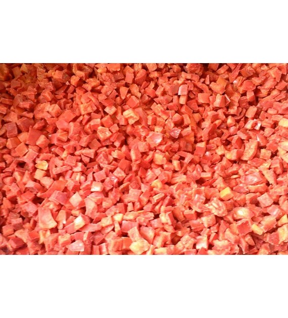 IM PAPRYKA CZERWONA KOSTKA 10x10mm 10kg