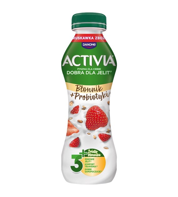 DANONE ACTIVIA DO PICIA 270g TRUSKAWKA-ZBOŻA (6)