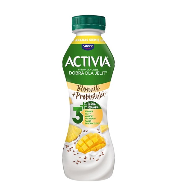 DANONE ACTIVIA DO PICIA 270g ANANAS-MANGO-ZBOŻ (6)