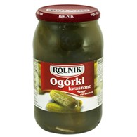 ROLNIK OGÓRKI KWASZONE 850g/480g (6)