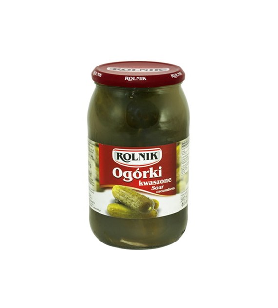 ROLNIK OGÓRKI KWASZONE 850g/480g (6)
