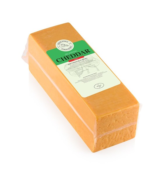 EURIAL SER CHEDDAR RED BLOK ok. 2,5kg