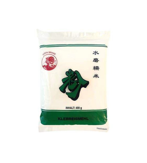 KK MĄKA Z RYŻU KLEISTEGO/SKROBIA 400g/50