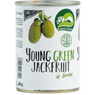 KK JACKFRUIT W KAWAŁ W SŁON ZALEW 565g/300g (24)