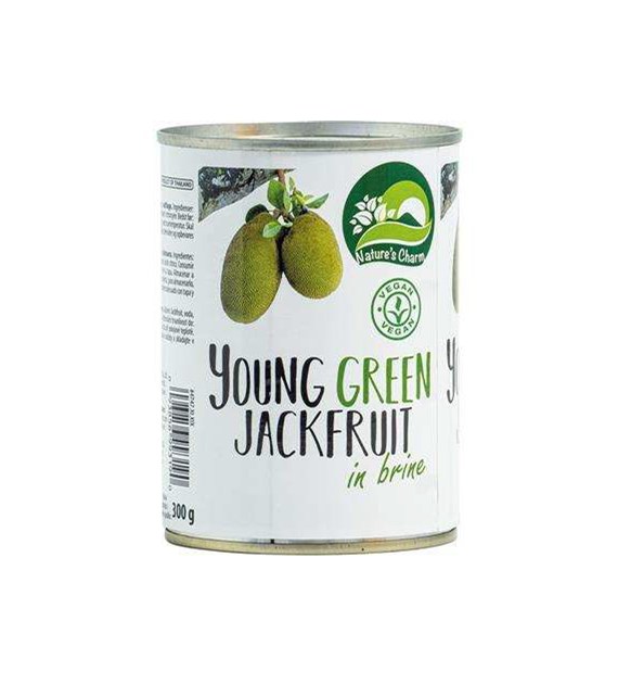 KK JACKFRUIT W KAWAŁ W SŁON ZALEW 565g/300g (24)