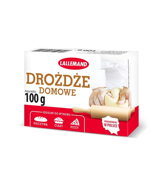 DROŻDŻE 100g/10