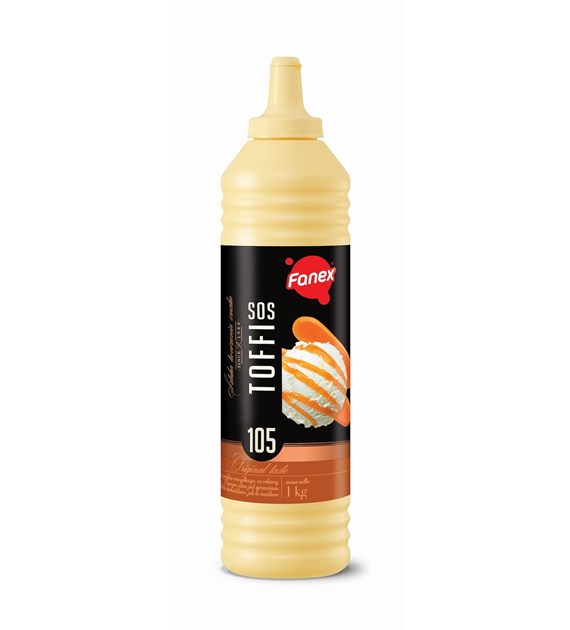 FANEX SOS POLEWA TOFFI 1kg/9