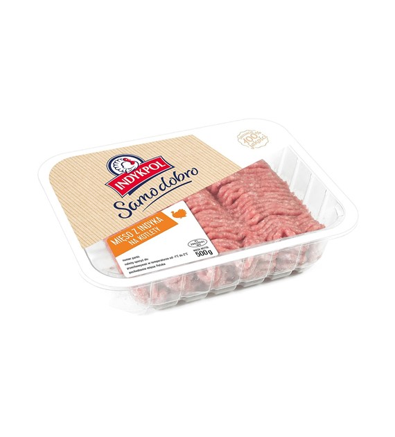 M.DI. INDYKPOL MIĘSO MIELONE Z INDYK TACKA 500g/12