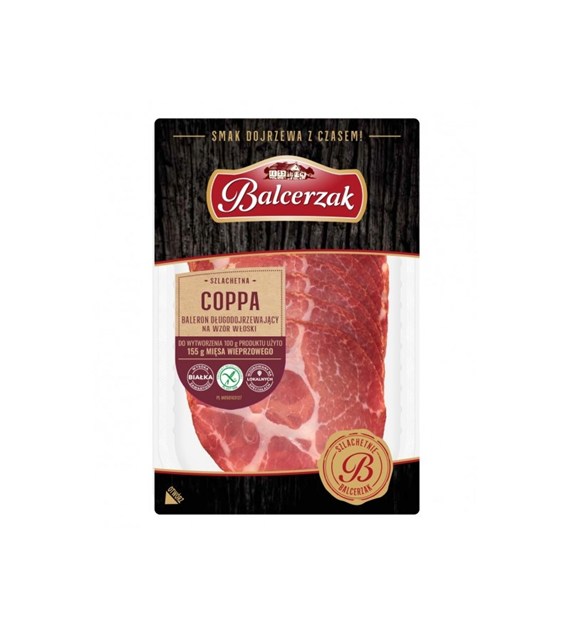 BALCERZAK BALERON COPPA DŁUGODOJRZ PLASTRY 80g/10