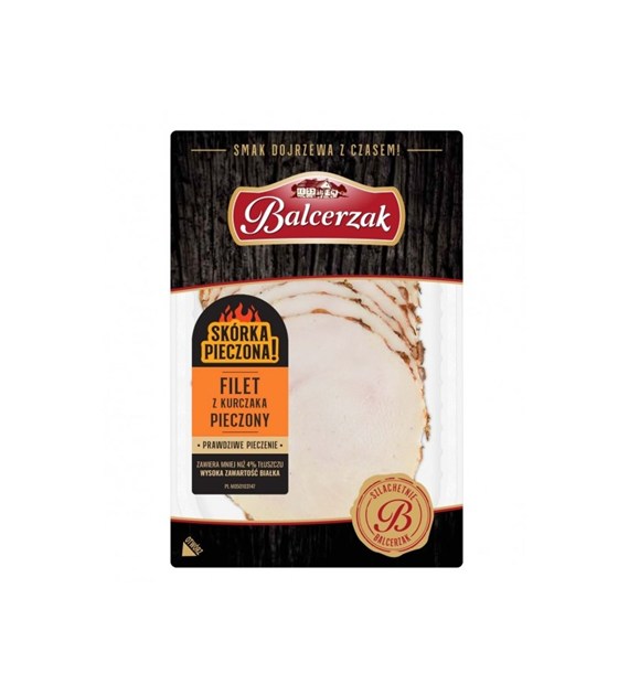 BALCERZAK FILET Z KURCZ PIECZ PLASTRY 100g/10