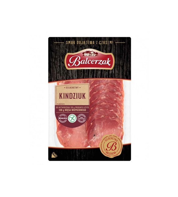BALCERZAK KINDZIUK PLASTRY 80g/10