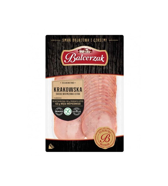 BALCERZAK KRAKOW SUCHA WP EKSTRA PLASTRY 100g/10